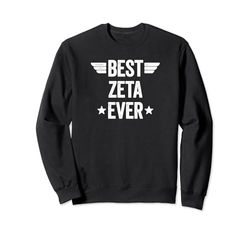 Best Zeta Ever Felpa