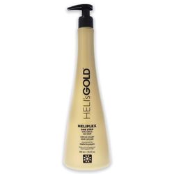 Helis Gold Heliplex One Step Hair Serum By Helis gold For Unisex - 16.9 Oz Serum