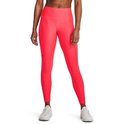 Under Armour HeatGear Armour-Leggings con Tasche in Vita Antiscivolo, Donna, Beta / / Nero, M/L