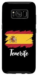 Carcasa para Galaxy S8 Tenerife España, Bandera de España, Tenerife