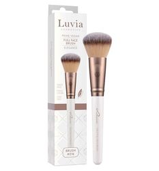 Pinceau de maquillage professionnel Luvia - Pinceau de maquillage pour poudre - Pinceau pour le visage - Pinceau pour poudre bronzante - Pinceau de maquillage vegan - 216 - Pinceau complet - Elegance