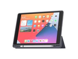 MW - Folio Slim Skin voor iPad Pro 13" (M4-2024) - Blauw