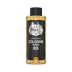 The Shave Factory After Shave Cologne Series (03 Arabian, 500ml (16.90 fl. oz))