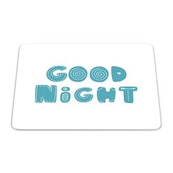 Bonamaison, Rectangle Pop Art Digital Printed Mouse Pad, Non-Slip Base, for Office and Home, Size: 22 x 18 cm