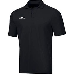 Jako Base Polo Femme, Noir, 42