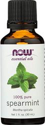 Now Foods Óleo essencial, óleo de menta verde 1 unidade 30 ml