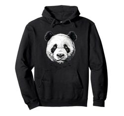 Panda Bear Giant Panda Great Pandas Love Cute Panda Bear Pullover Hoodie