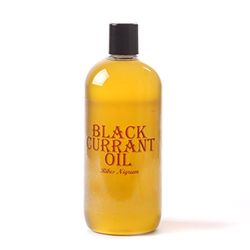 Aceite Portador de Semillas de Grosella Negra - 500ml - 100% Puro