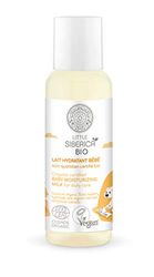 Natura Siberica Little Siberica Lait hydratant pour bébé certifié bio 50 ml