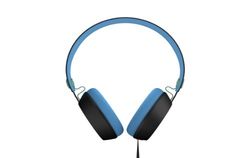 Coloud The BOOM pannband binaural kabelanslutet svart, blå mobilheadset – mobilheadset (binaural, huvudband, svart, blå, 100 mW, kabel, 20 – 20 000 Hz)