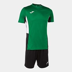 Joma Set Donubio II groen zwart wit