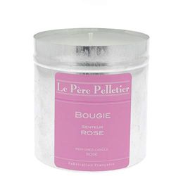 Le Père Pelletier AM04023020394 Bougie Boite Aluminium Rose