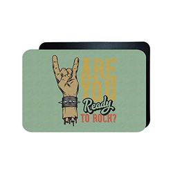 Bonamaison, Rectangle Digital Printed Gaming Mouse Pad for Gamers, Non-Slip Base, for Office and Home, Single Player Games S, Size: 45 x 30 cm