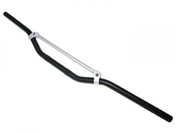 Moped Enduro mud reinforcement, Moto handlebar, aluminium colours