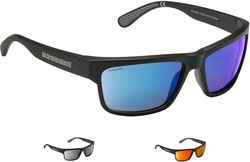 Cressi Ipanema Óculos de sol, unissexo para adultos, cinzento/azul, tamanho único