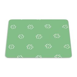 Bonamaison, Tapis de Souris Rectangle Imprimé Numériquement, Fond Antidérapant, pour Bureau et Maison, Taille: 22x18cm