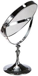 HIMRY Espejo de Maquillaje, Plata, 10-fach