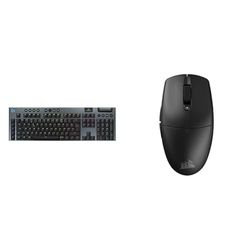 Logitech G G915 X & Corsair M55 Wireless Souris de Jeu