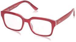 Gian Marco Venturi Reading Glasses, Rood, 53 mm Unisex, Rood, 53mm