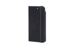 Moleskine MO1CBP7LBK - Funda clásica de Tipo Libro para iPhone 6 Plus/6s Plus/7Plus/8 Plus, Color Negro