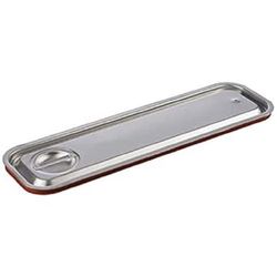 APS 80028 GN Tapa de transporte 2/4, junta de silicona, agarre empotrado y agujero para evitar el vacío, no apto para hornos mixtos