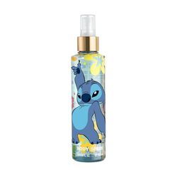 Disney Stitch Children Eau de Cologne Natural Perfume Spray, Vegan and Dermatologically tested Body Spray for Kids - Safe Daily Fragrance Gift, 200ml