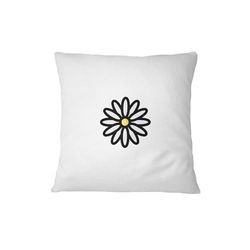 Bona Basics, Funda De Cojín Decorativa, Funda De Cojín Decorativa, Decoración del Hogar, para Sofá, Cafetería, Tamaño: 45X45 Cm, ​​Color: Blanco