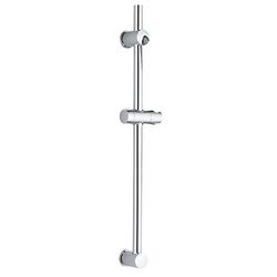 Oxen 341104 Kit barra de chuveiro ZUB, maneral, tubo de diâmetro de fabricado em aço inoxidável
