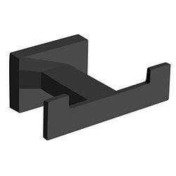 Nameeks NCB56 NCB Bathroom Hook, Black, One Size