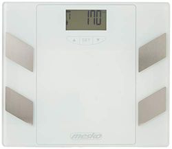 mesko Scale personlig med Analysator silver och vit, flerfärgad, en storlek