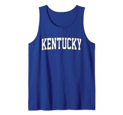 Retro Kentucky Tee Vintage Kentucky Classico Blu Throwback Canotta