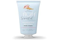 Fluff Body Cream Peach and Carmel 150 ml