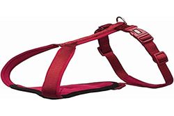 TRIXIE Pettorina Y Premium, XXS–XS,27-32 cm, Vermiglio, Cane