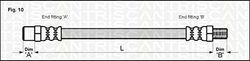 Triscan 8150 29222 Flexible de frein