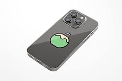 Bonateks, Digitaal bedrukte hoes, compatibel met iPhone 14 Pro, telefoonhoes, beschermhoes, schokbestendig, siliconen, flexibel, transparant