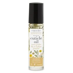 Cuccio Revitalising Roll On Cuticle Oil (9ml) 0.31oz - Roman Garden – Lily & Italian Jasmine