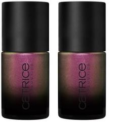 Catrice Cosmetics - Catrice Mystic Forest Nail Lacquer Vernis à Ongles, Longue Durée, Hautement Pigmenté, Chatoyant, Intense en Couleurs 10 ml (Lot de 2)