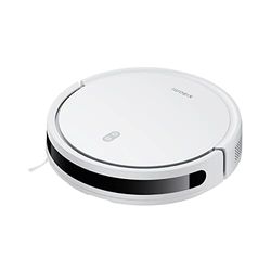 Xiaomi Robot Vacuum E12 - Robot Aspirador y fregasuelos con planificación Inteligente de rutas, succión de 4000 Pa, Tres Niveles de fregado, Blanco