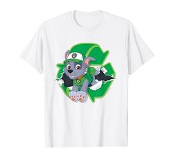 Paw Patrol Rocky Torn Badge Maglietta