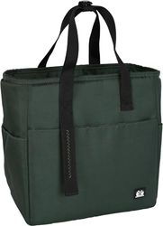 C.A.O. - NOMAD'COOLER koelbox, zacht, 11 liter, van nylon/PEVA/schuim, 5 mm dik, kleur groen, lengte 27 cm, breedte 15 cm, hoogte 28 cm