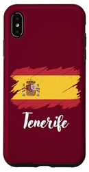 Carcasa para iPhone XS Max Tenerife España, Bandera de España, Tenerife