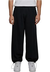 Urban Classics Parachute Heavy Sweatpants voor heren, zwart, S