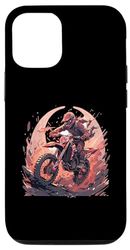 Custodia per iPhone 12/12 Pro Motocross moto da cross moto da motocross moto da motocross