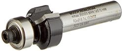 Bosch 2 608 628 340 - Fresas para redondear - 8 mm, R1 6 mm, L 13,2 mm, G 53 mm (pack de 1)