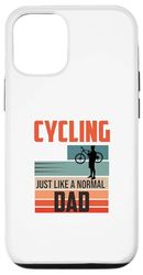 Custodia per iPhone 15 Regali di ciclismo per ciclisti Mountain Bike Rider Bicycle Amante