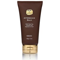 Kedma - Aftershave Balm with Menthol and Aloe Vera - Soothing and Hydrating - Vitamins E & A - 150g
