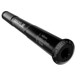 RockShox eluttag Maxle Stealth Road fram, svart glänsande, 125 mm