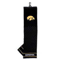 NCAA brodée Serviette de Golf, Iowa Hawkeyes