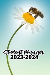Student Planner 2023-2024 Bee: A5, 1 Week on 2 Pages |(September 2023/July 2024) for Middle Elementary , and High School ...