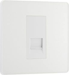 BG Evolve Parelmoer Wit Witte Ins) Enkele Hoofdtelefoonaansluiting